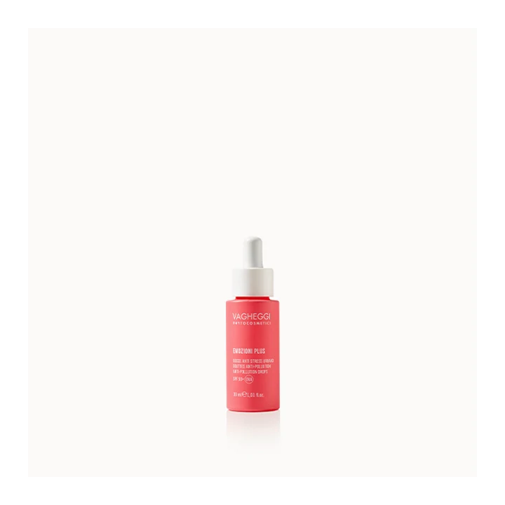 Краплі для обличчя Vagheggi Emozioni Plus Gocce Anti Stress Urbano SPF 50+ UVA
