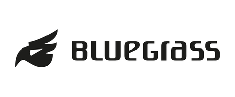 Логотип Bluegrass
