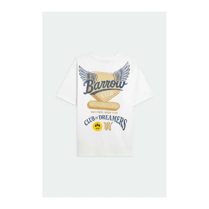 Футболка Barrow Jersey T-Shirt F6BWUATH007-002