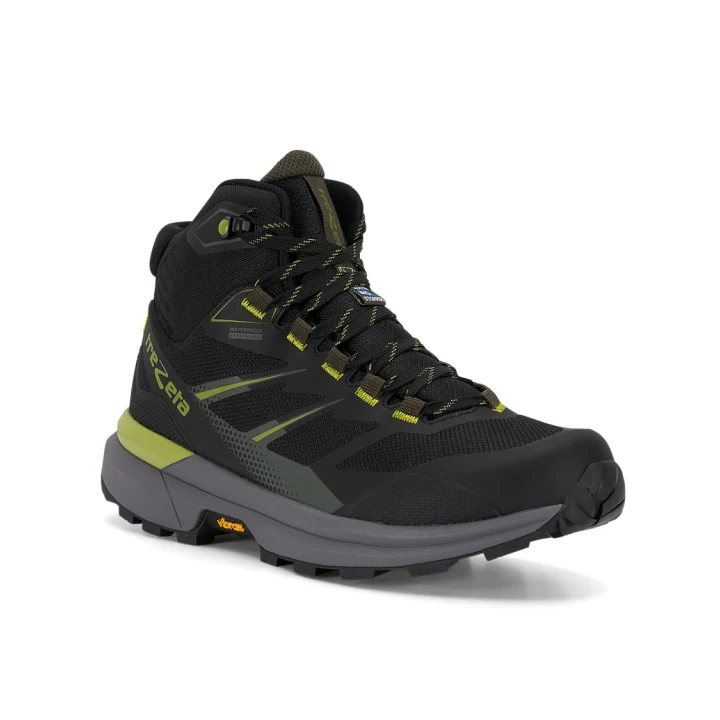 Треккинговая обувь Trezeta RAVIK MID WP BLACK LIME