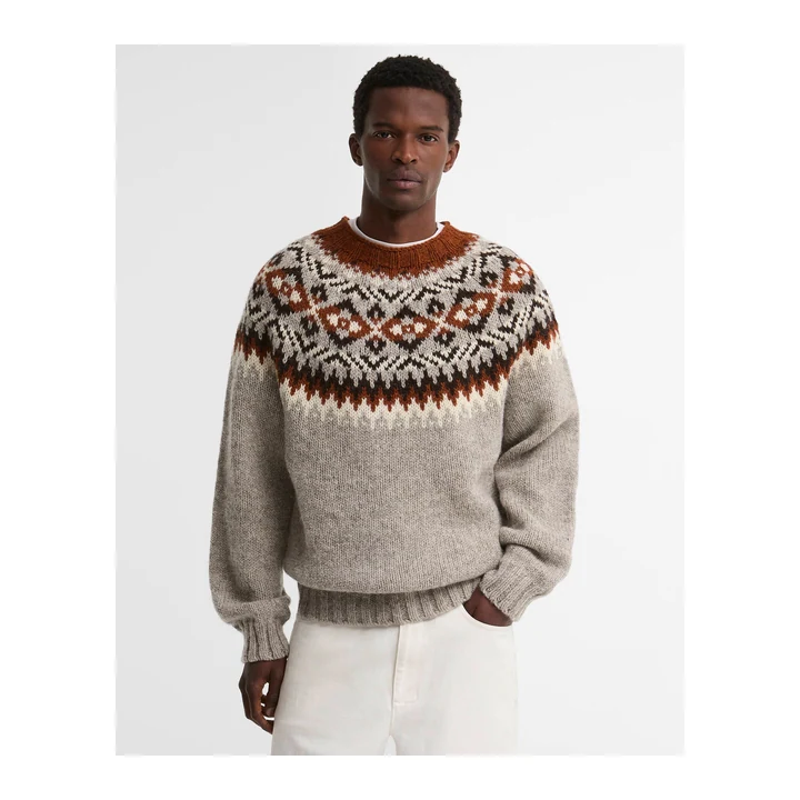 Джемпер Barbour Fair Isle Made in Scotland — MKN1764GY52