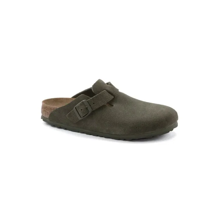 Сабо Birkenstock Boston Suede