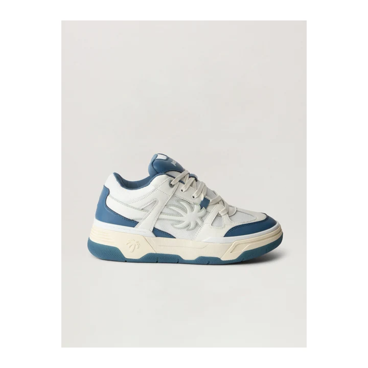 Кроссовки Palm Angels Palm Skate — White / Dusty Blue