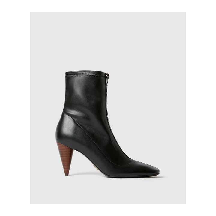 Ботильйони Stella McCartney Zipper Ankle Boots