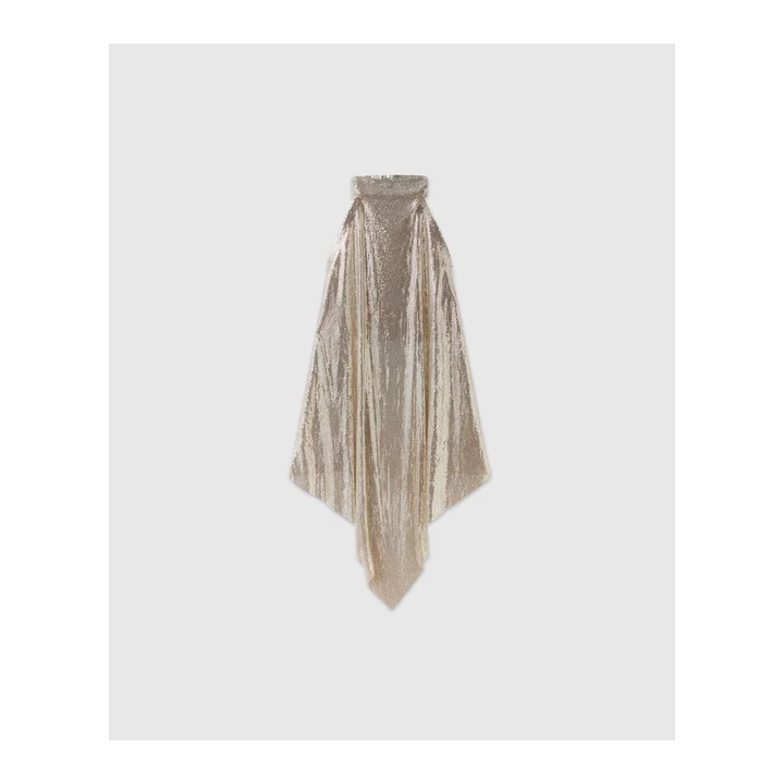 Топ Stella McCartney Chainmail Halterneck