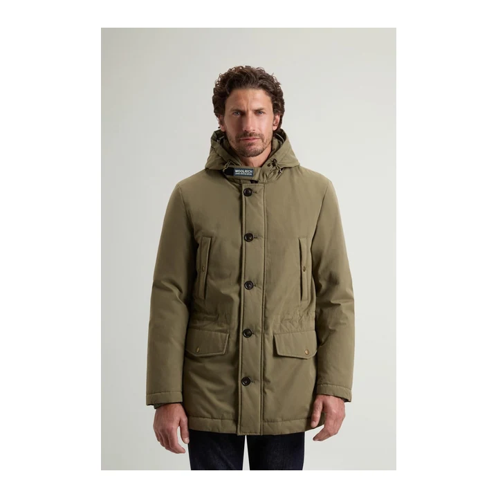 Парка Woolrich Mountain Cloth — Green