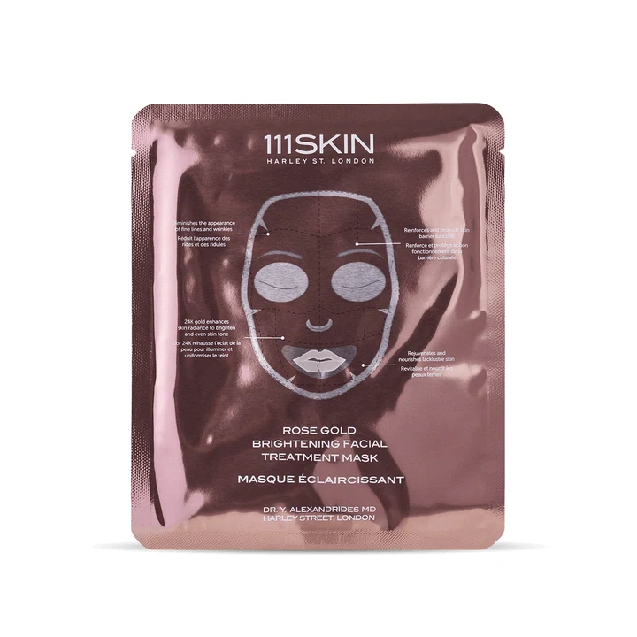 Маска для обличчя 111SKIN Rose Gold Brightening Facial Treatment Mask