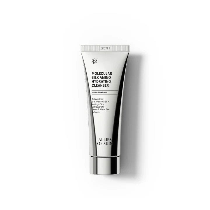 Засіб Allies of Skin Molecular Silk Amino Hydrating Cleanser