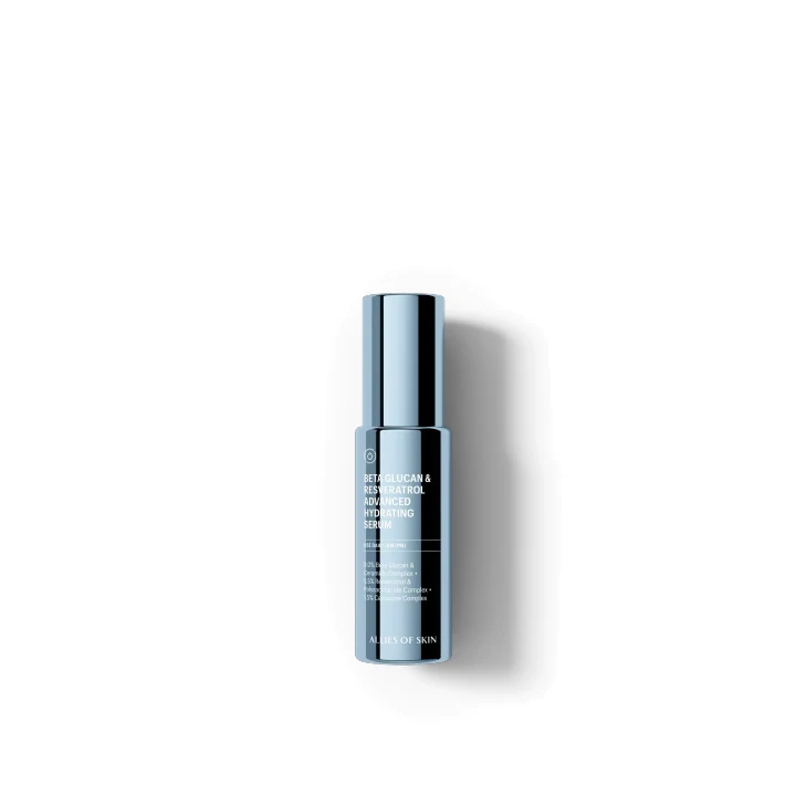 Засіб Allies of Skin Beta Glucan & Resveratrol Advanced Hydrating Serum