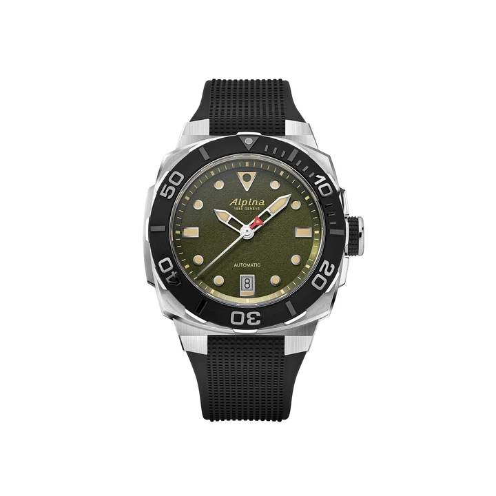 Часы Alpina Diver Extreme Automatic — AL-525K3VE6