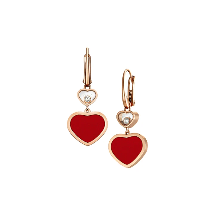 Сережки Chopard Happy Hearts 837482-5810