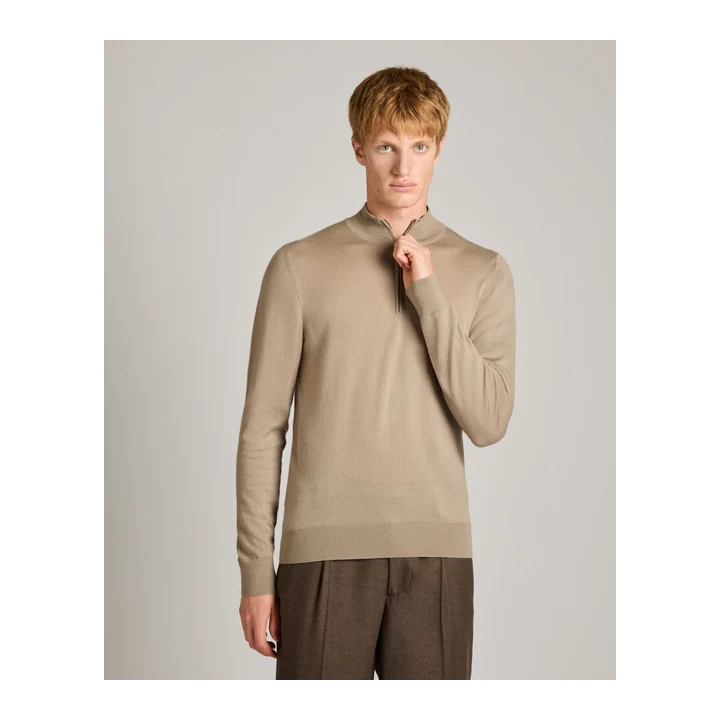 Джемпер COLOMBO Cashmere 4.0 с воротником на молнии