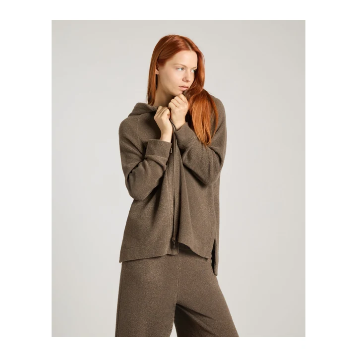 Кардиган COLOMBO Cashmere 4.0 and Aloe на молнии
