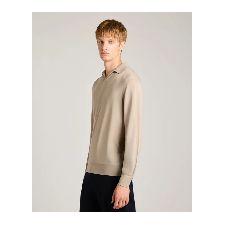 Поло COLOMBO Wind Neck из Kid Wool 12.8