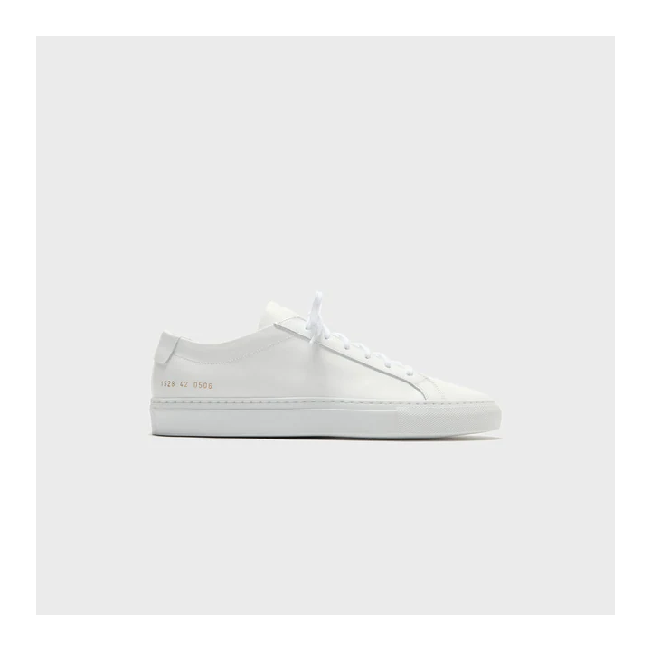 Кросівки Common Projects Original Achilles Low - White