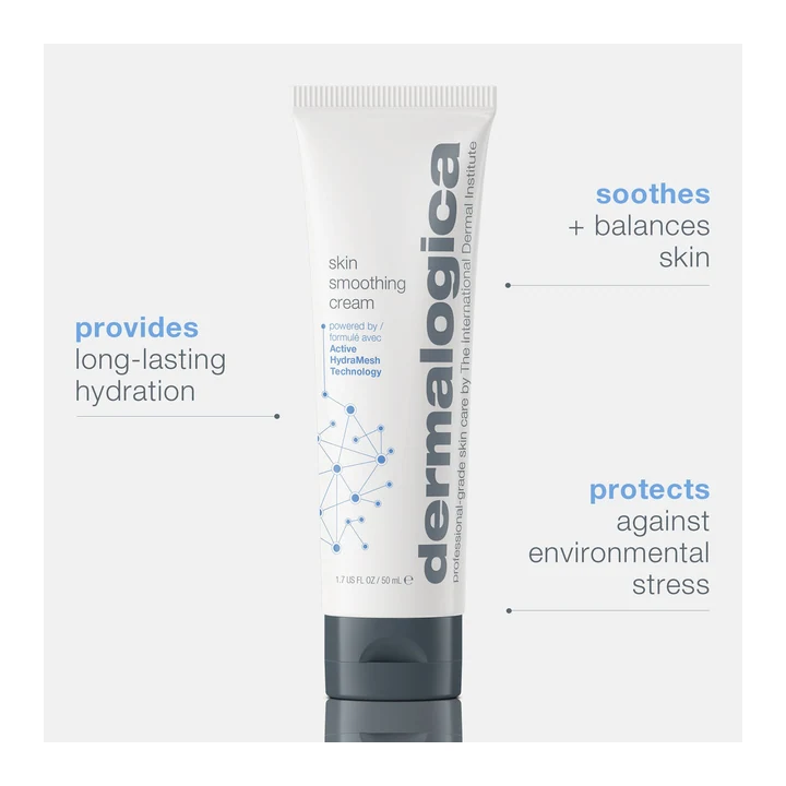 Крем для лица Dermalogica skin smoothing cream moisturizer