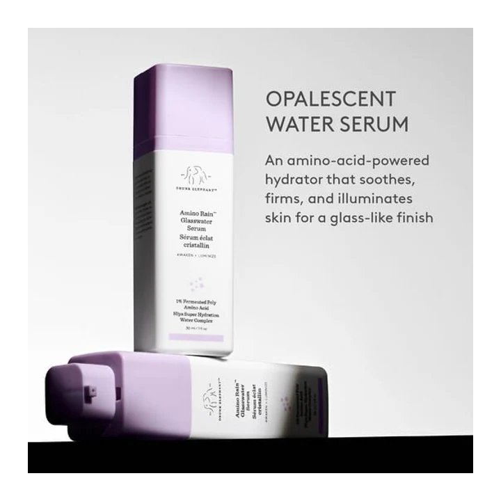 Сыворотка для лица Drunk Elephant Amino Rain Glasswater Serum