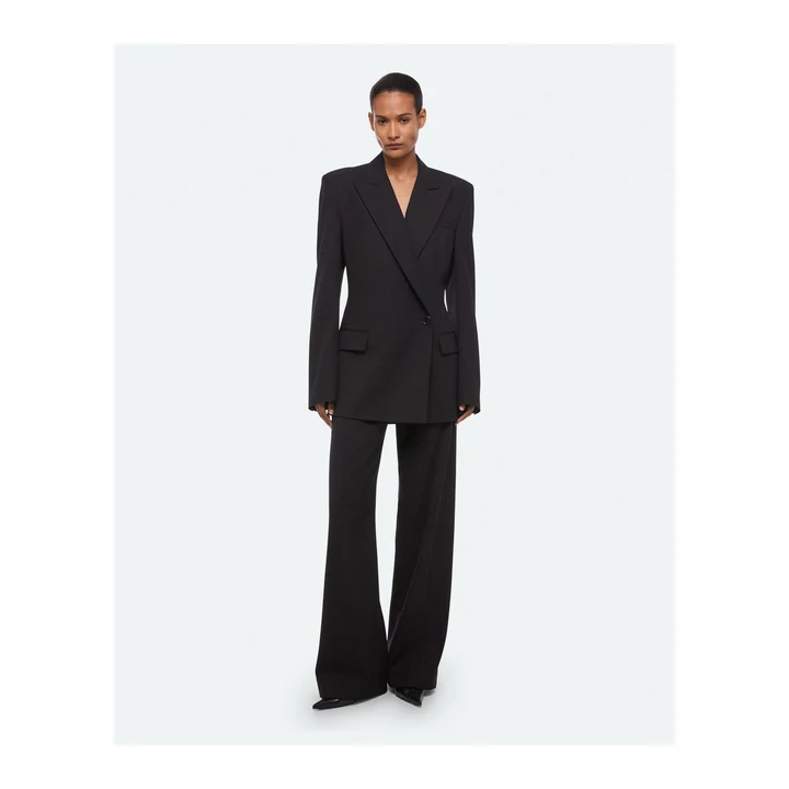 Жакет Helmut Lang Wardrobe Belted із вовняного габардину