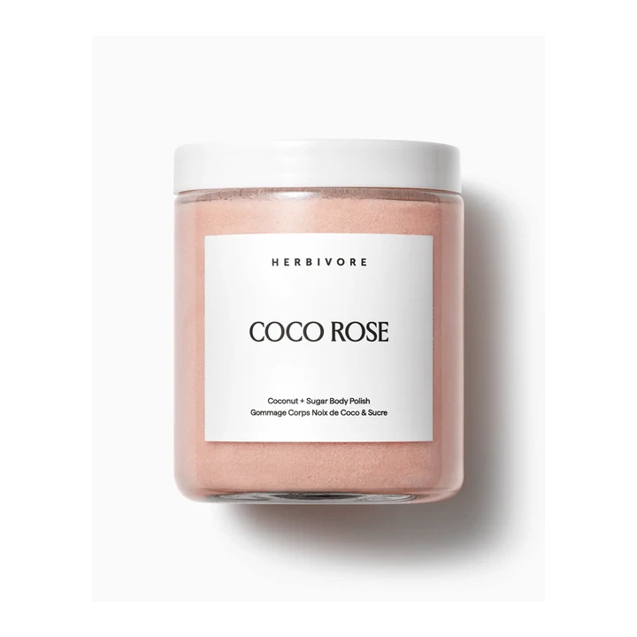 Скраб для тела Herbivore COCO ROSE Coconut + Sugar Body Polish