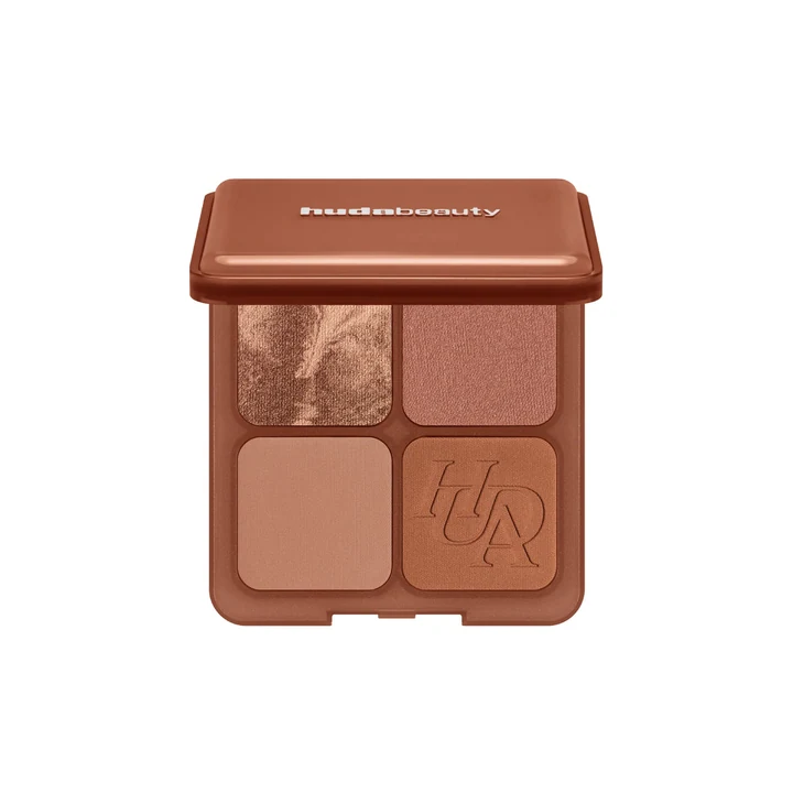 Палетка бронзеров HUDA BEAUTY Bronze Filter Palette