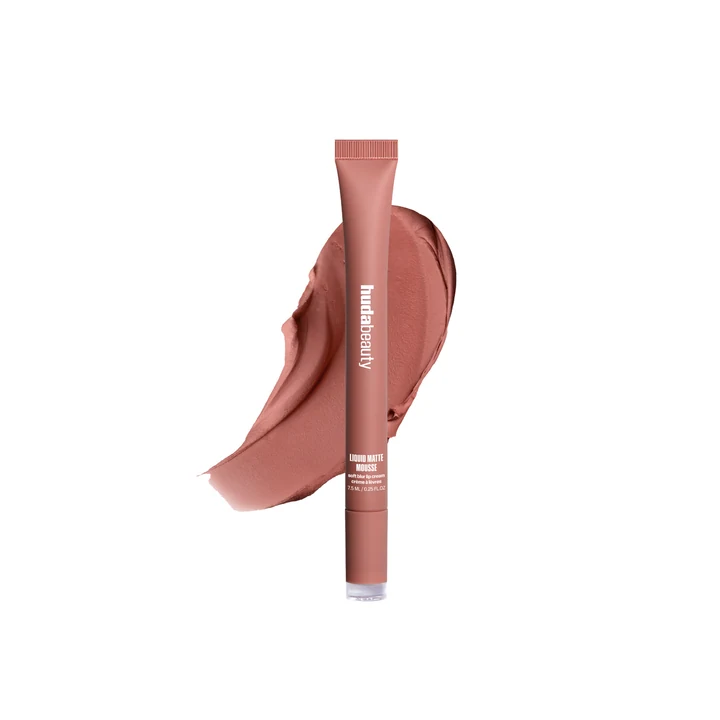 Жидкая помада HUDA BEAUTY Liquid Matte Mousse