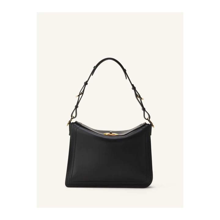 Шкіряна сумка Lanvin Compagnon — Black
