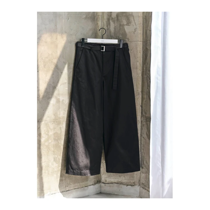 Широкие брюки чинос sacai Wide Chino