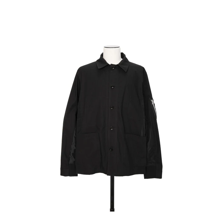 Куртка sacai Cotton Nylon Oxford
