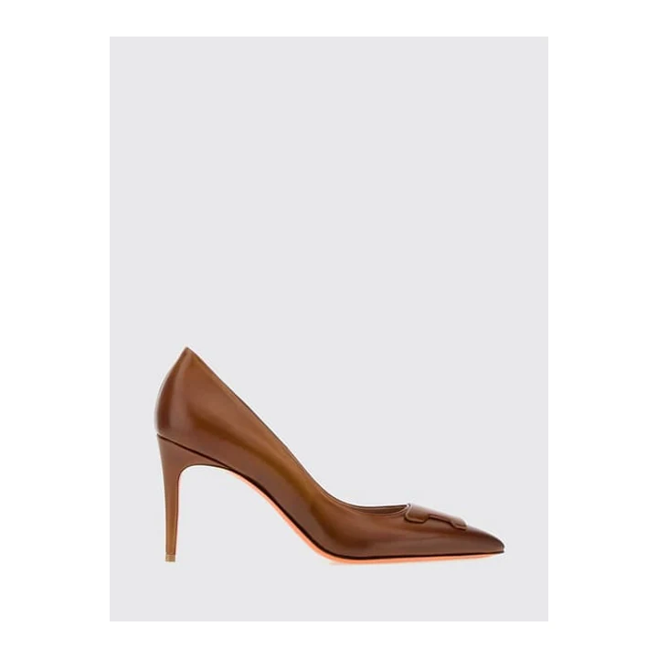 Шкіряні туфлі на шпильці Santoni WDXD71207HIANOGY