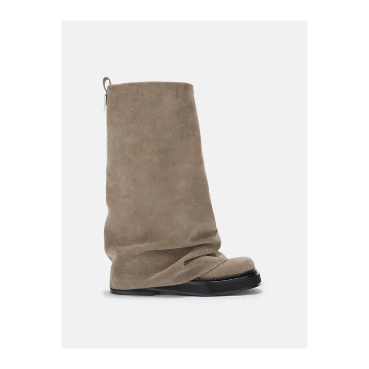 Ботинки The Attico Robin — Taupe