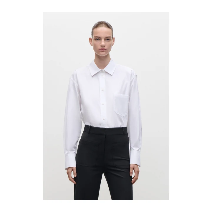 Сорочка Victoria Beckham Ellys — White