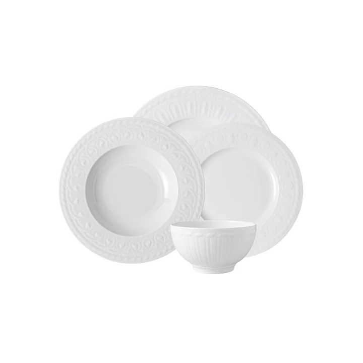 Набір посуду Villeroy & Boch Cellini, 4 предмети