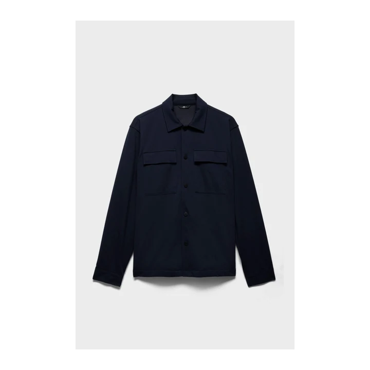 Рубашка куртка 7 For All Mankind Overshirt Double Knit