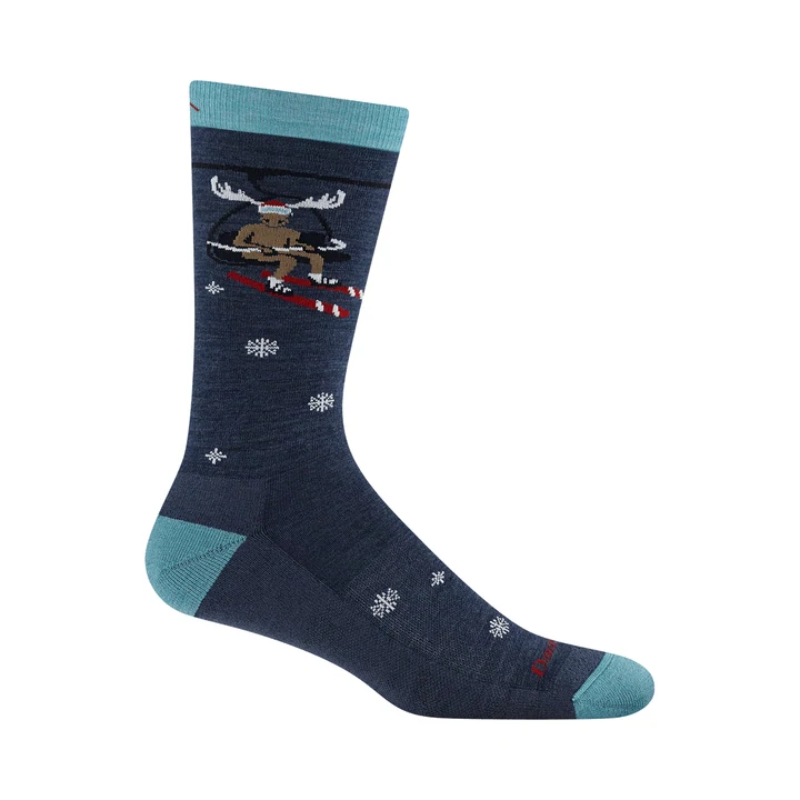 Шкарпетки Darn Tough Unisex Moose On The Loose Crew Lightweight Lifestyle Socks