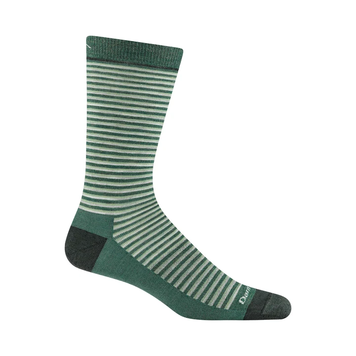 Чоловічі шкарпетки Darn Tough Men's Microstripe Crew Lightweight Lifestyle Socks