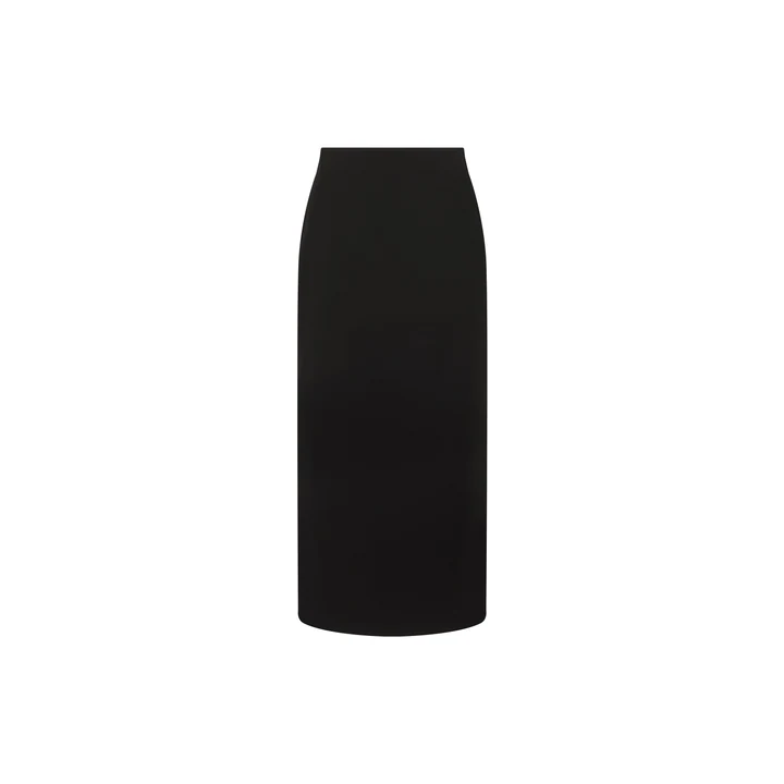 Атласная юбка карандаш David Koma Satin Midi