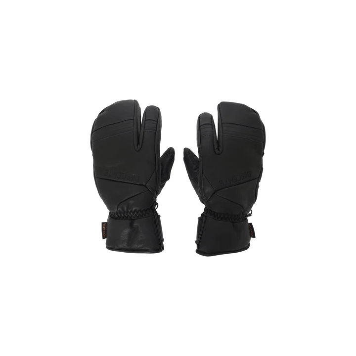 Варежки DESCENTE 3 Finger Leather Glove