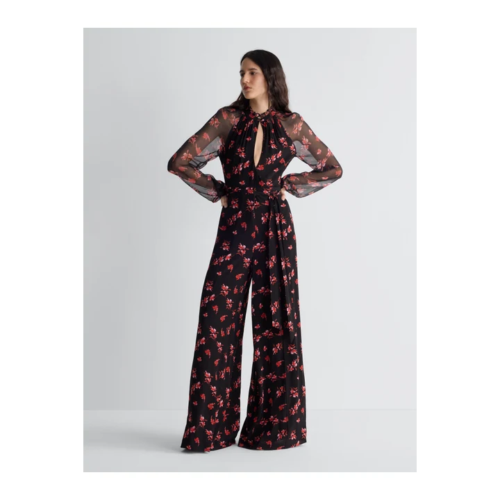 Комбинезон Diane von Furstenberg Keira Georgette