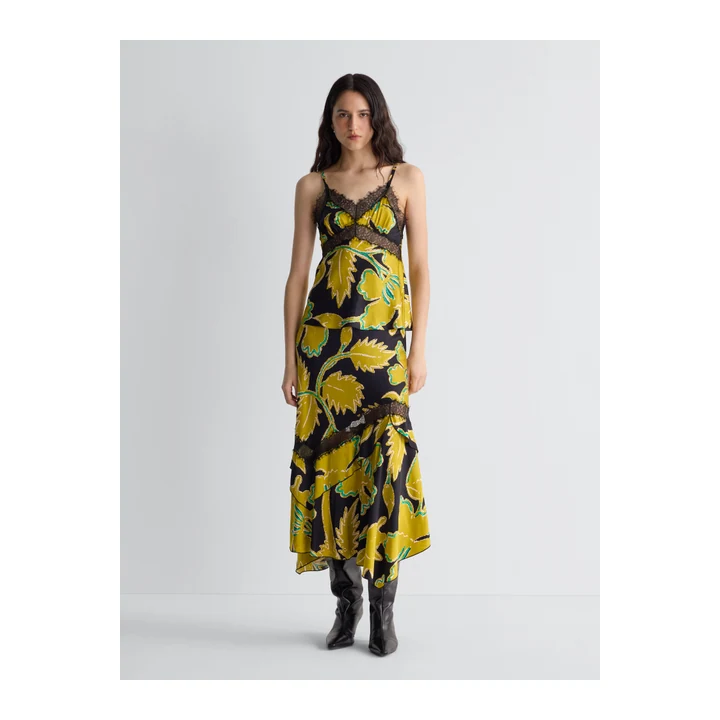 Атласный топ Diane von Furstenberg Camille