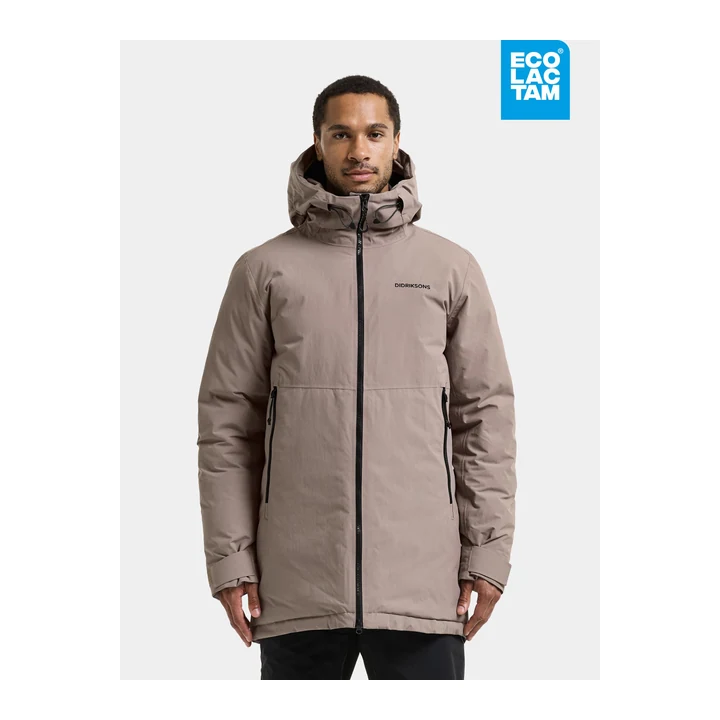 Парка Didriksons Tempest Parka Ash Brown