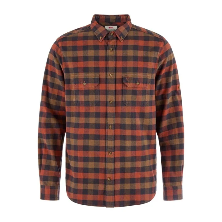 Мужская рубашка Fjällräven Skog Relaxed Shirt M