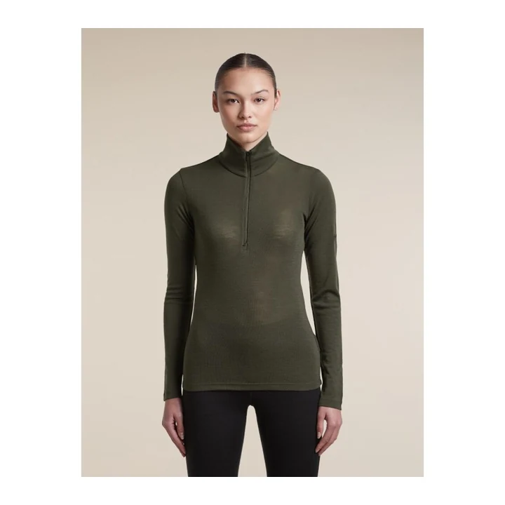 Женский базовый слой Icebreaker Merino 175 Everyday LS Half Zip - Merino base layer - Women's