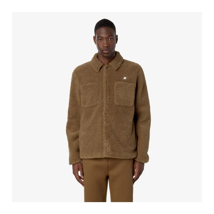 Флисовая куртка K-Way Cameron Sherpa Polar