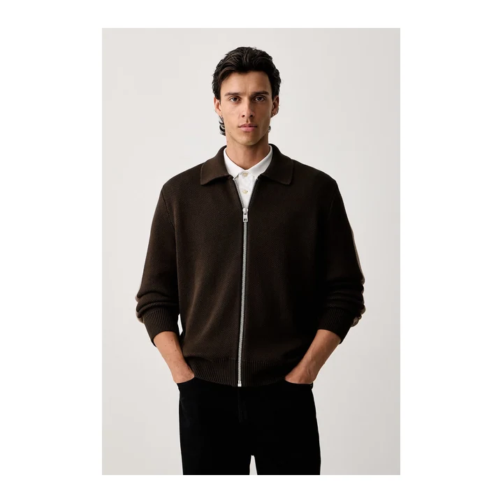 Мужской хлопковый кардиган Marc O’Polo 5000012480