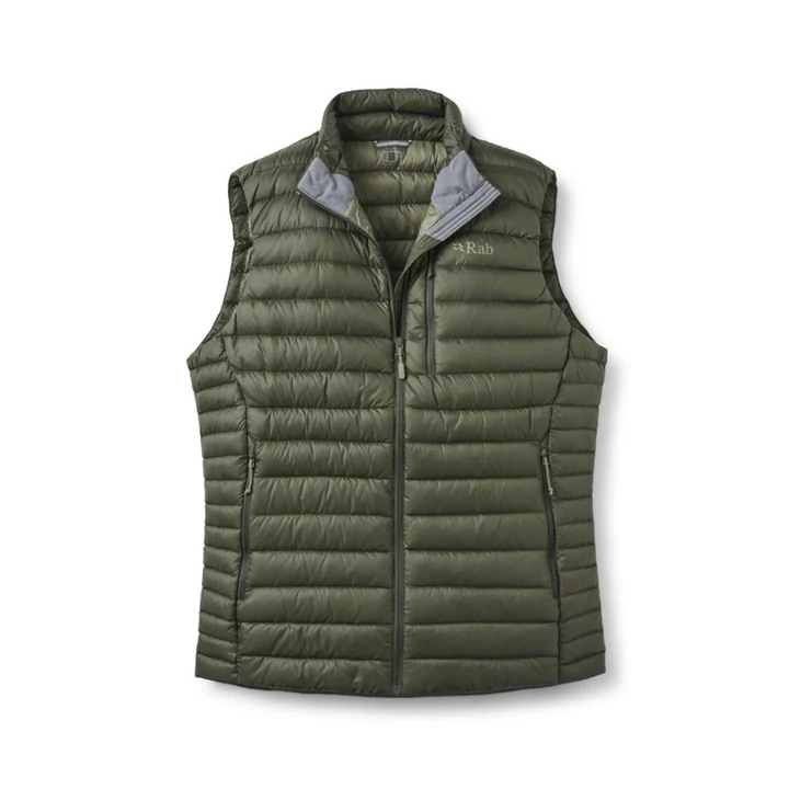 Мужской пуховый жилет Rab Microlight Vest