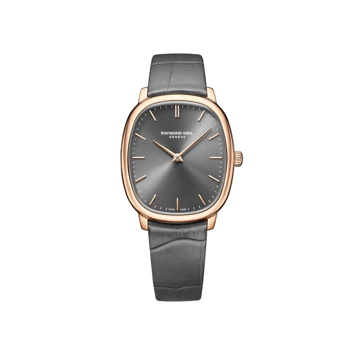 Механические часы Raymond Weil Toccata Heritage Anthracite Dial Mechanical Watch, 33 x 38 mm