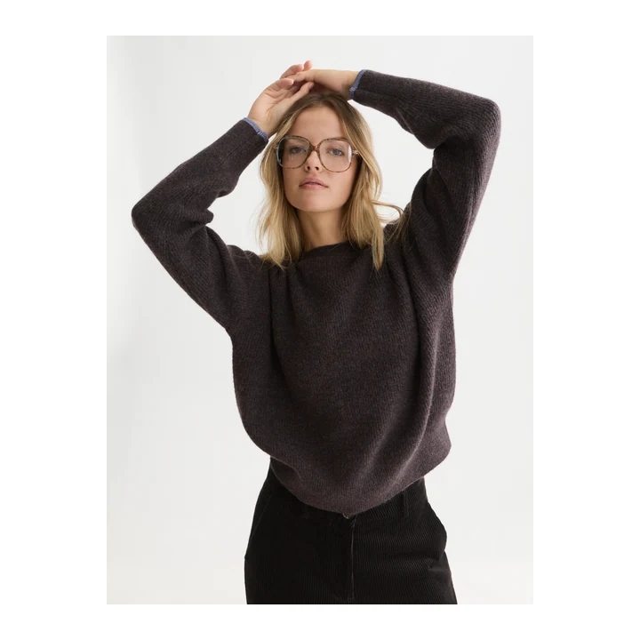 Пуловер Scotch & Soda Fuzzy Wool-Alpaca Blend