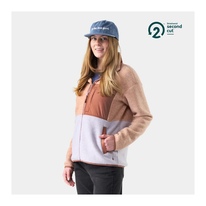 Женская флисовая куртка Smartwool Women's Second Cut™ Fleece Jacket