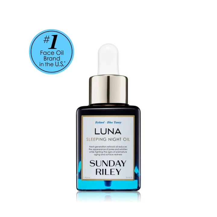 Ночное масло Sunday Riley Luna Sleeping Night Oil