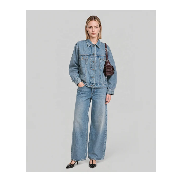 Джинсовая куртка The Kooples — Blue